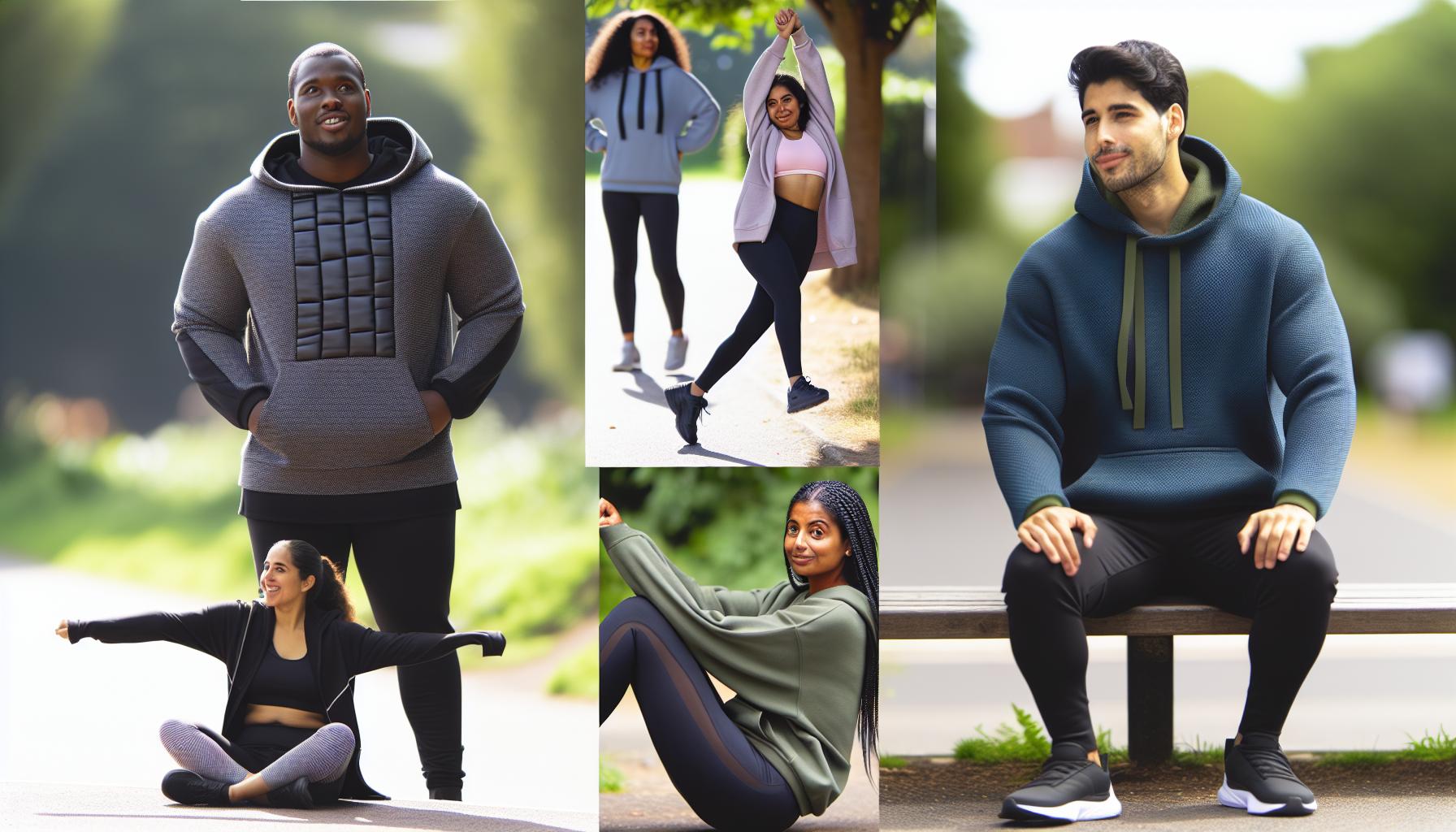 Top Benefits of Wearing Weighted Hoodies