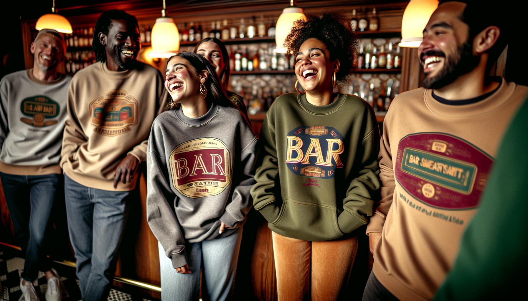 Why is the Bar Sweatshirt So Popular: Trend Analysis 2 The Cultural Significance of the Bar Sweatshirt