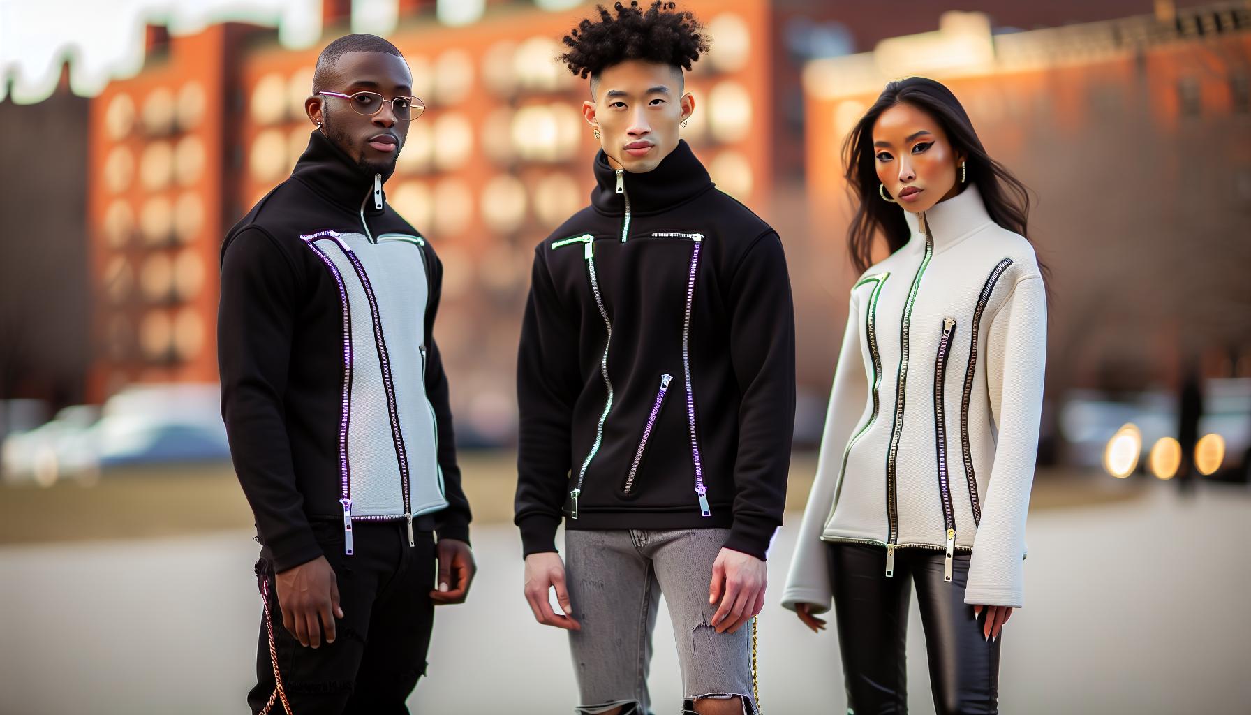 Fashion Evolution: The Rise of Zippered Sweatshirts