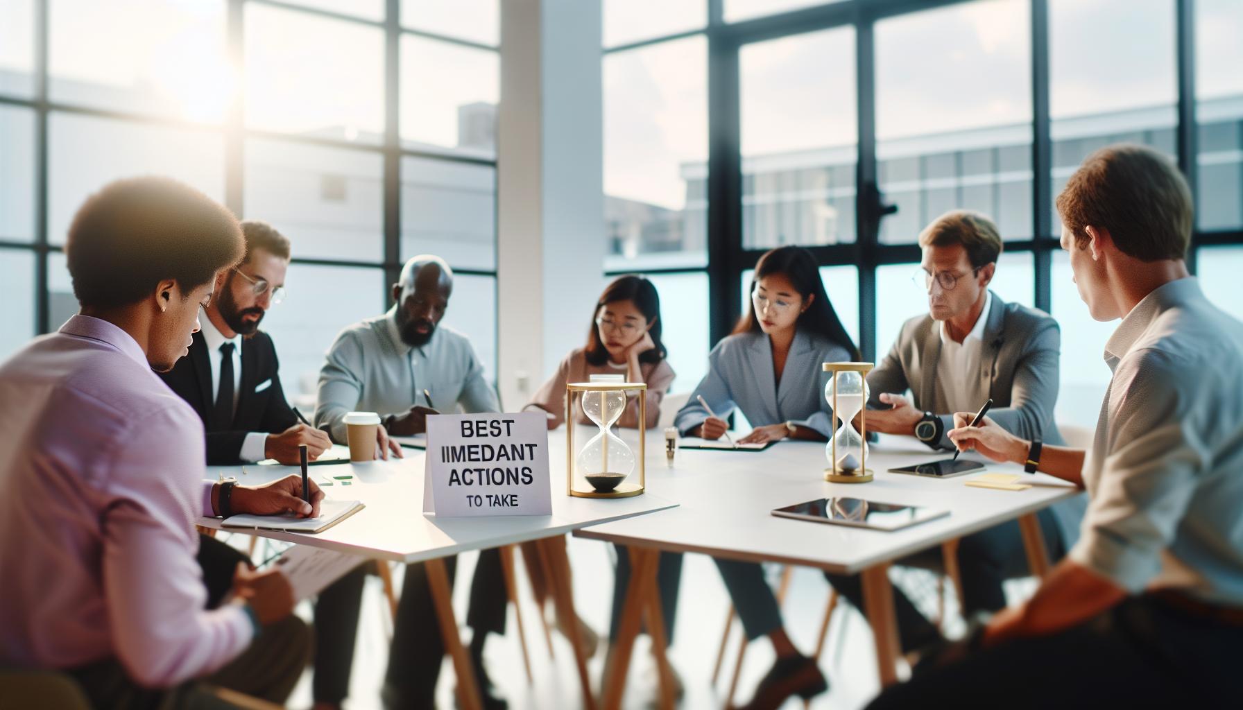 Best Immediate Actions to Take