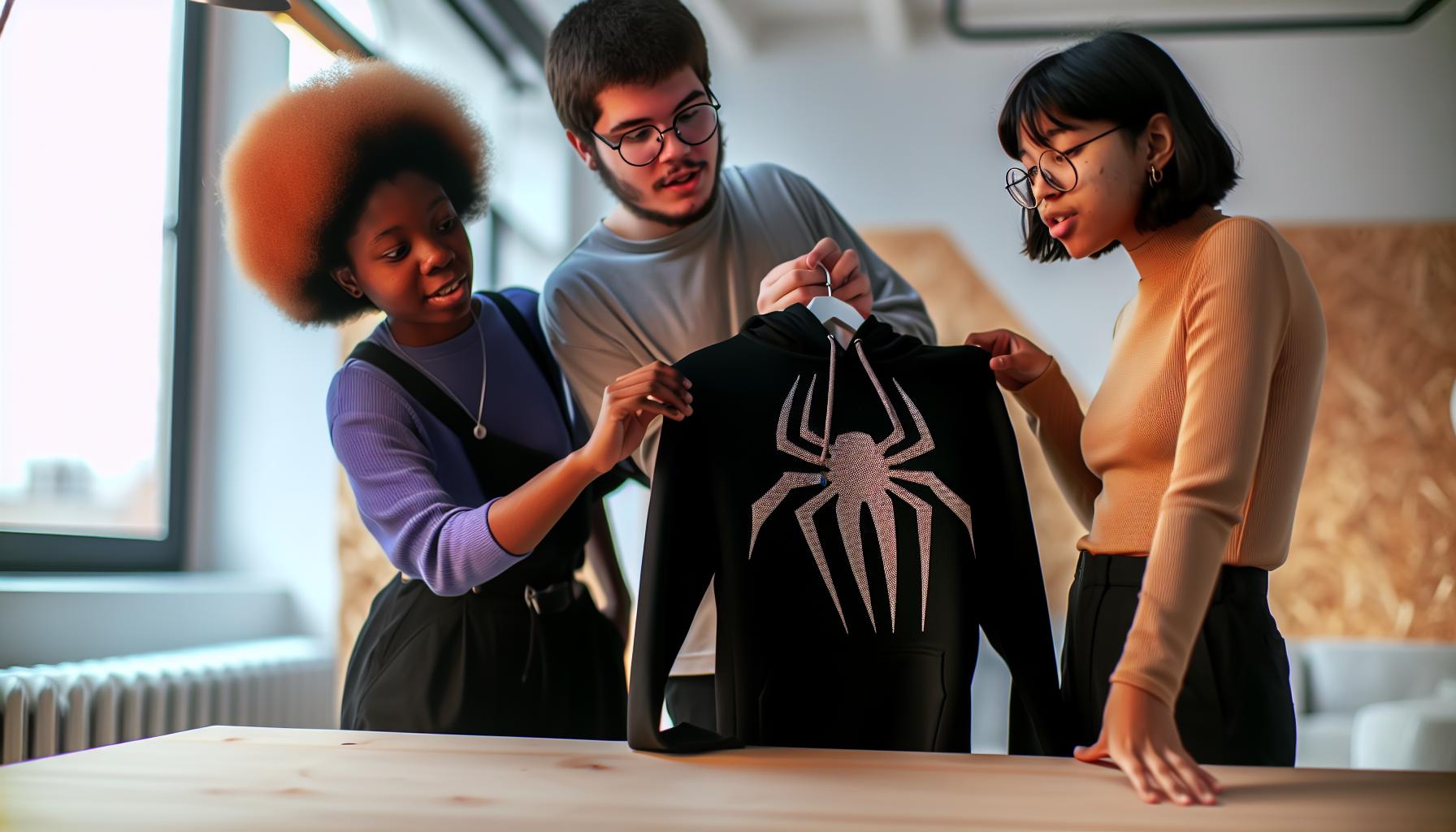 How to Identify Authentic Spider Hoodies