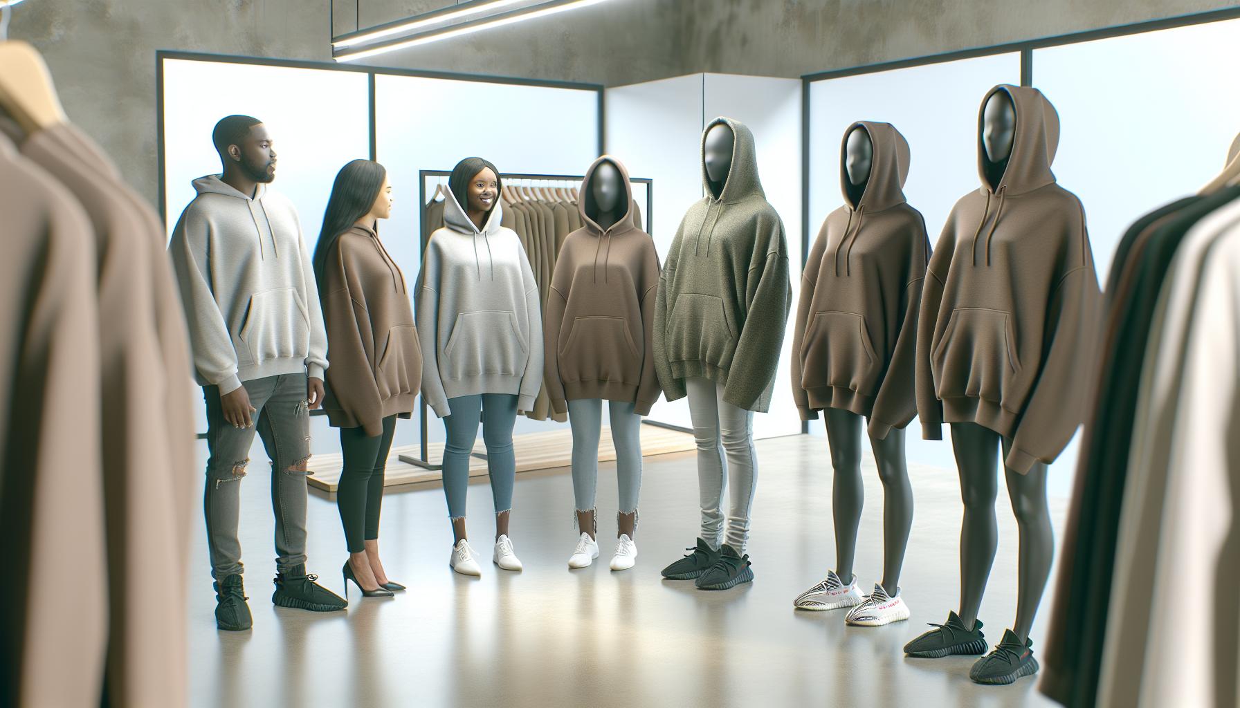 How Yeezy Gap Hoodies Fit: Understanding the Size Chart