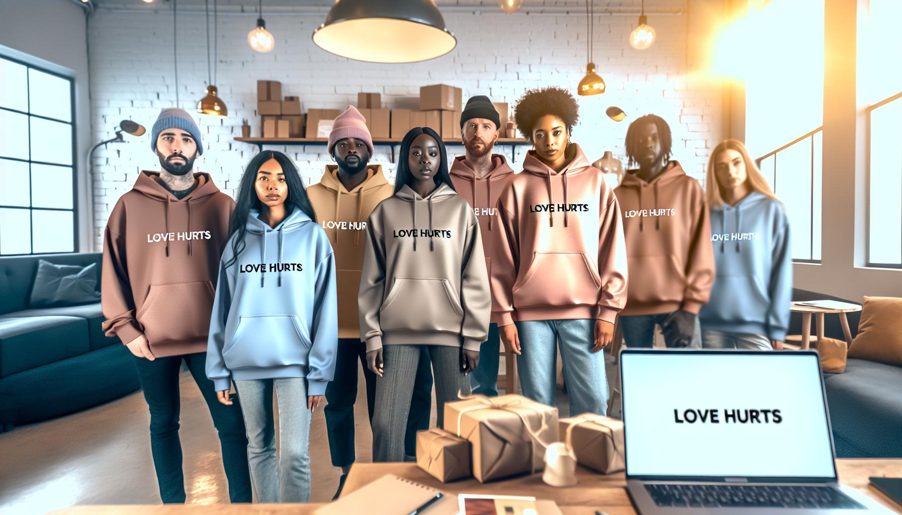Top Online Retailers for Love Hurts Hoodies