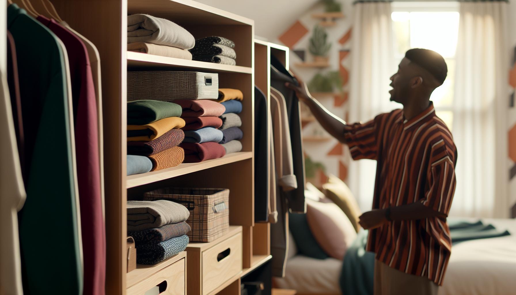 Storage Solutions: Where to Keep Your Hoodies