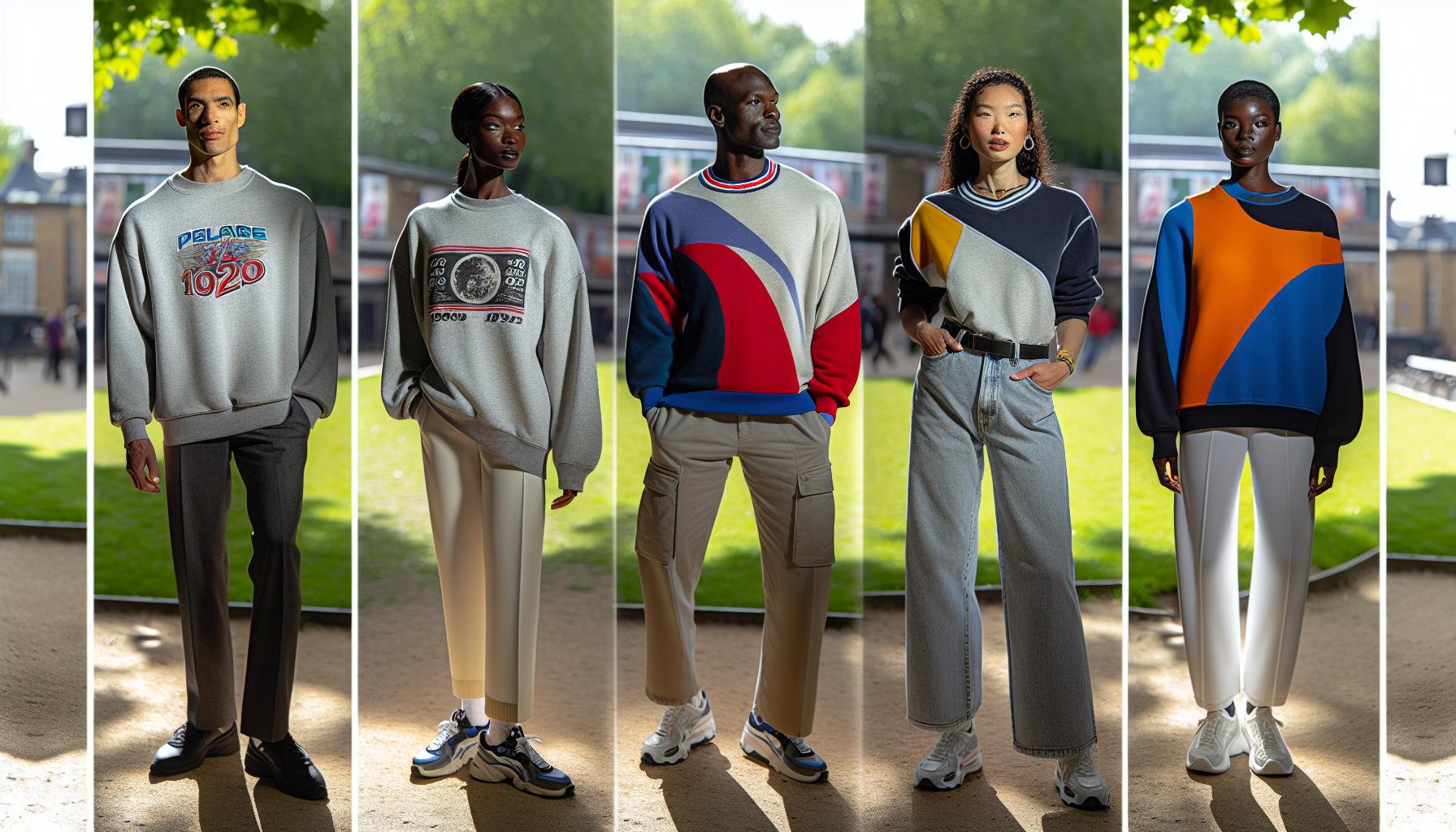 The Evolution of Sweatshirts: Key Milestones Over the Decades