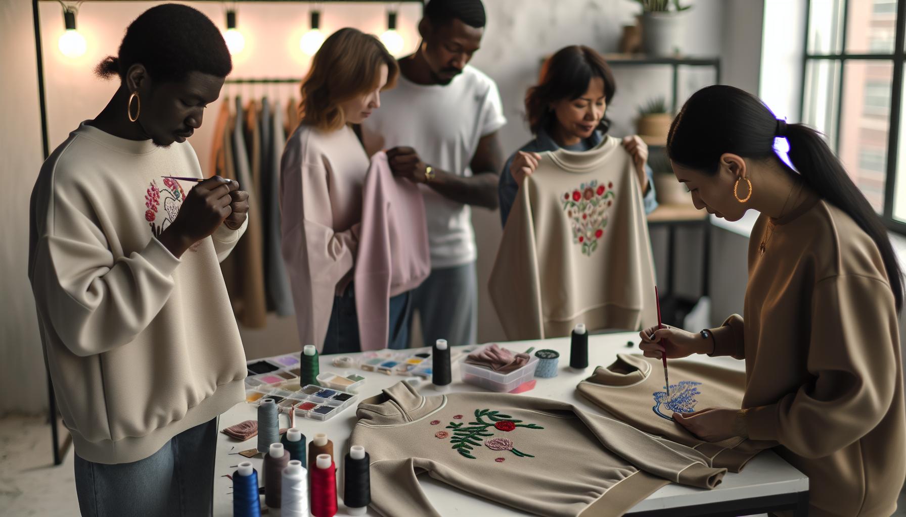 Creative Customization Ideas for Your Crewneck