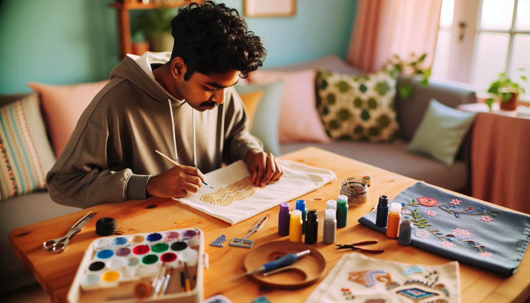 DIY Customization Ideas: Personalize Your Hoodie