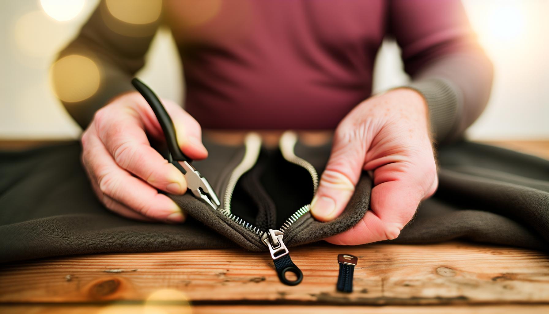 How to Fix a Zipper on a Hoodie: Quick Repair Guide