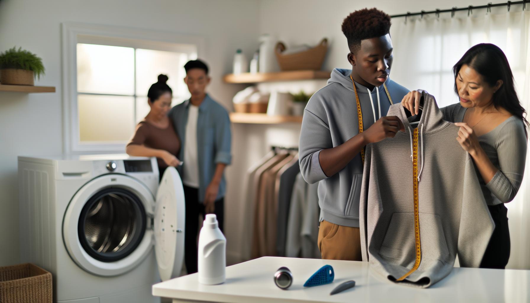 Safe Methods to Effectively Shrink Your Hoodie