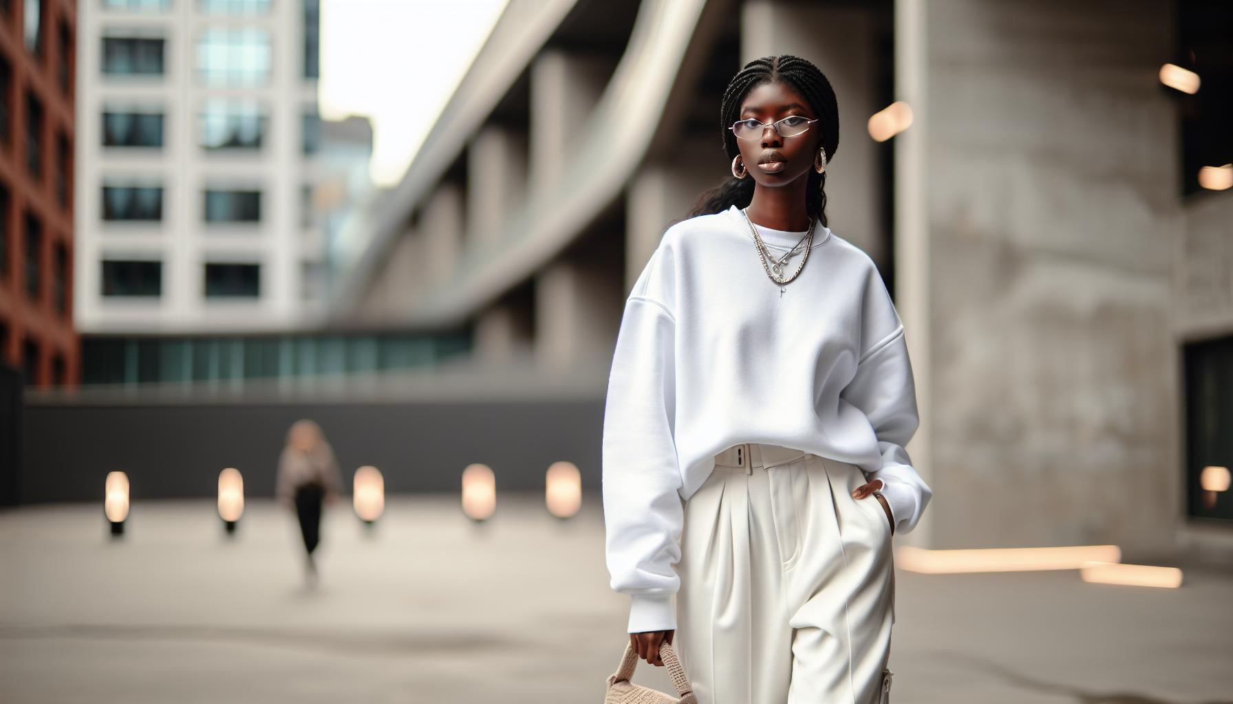 A White Sweatshirt: 7 Styling Secrets That Transform Any Look
