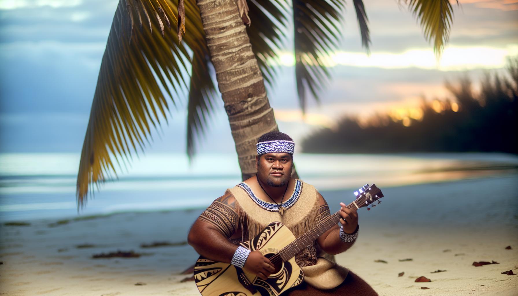 Influence of Samoa on Earl's Music and Style