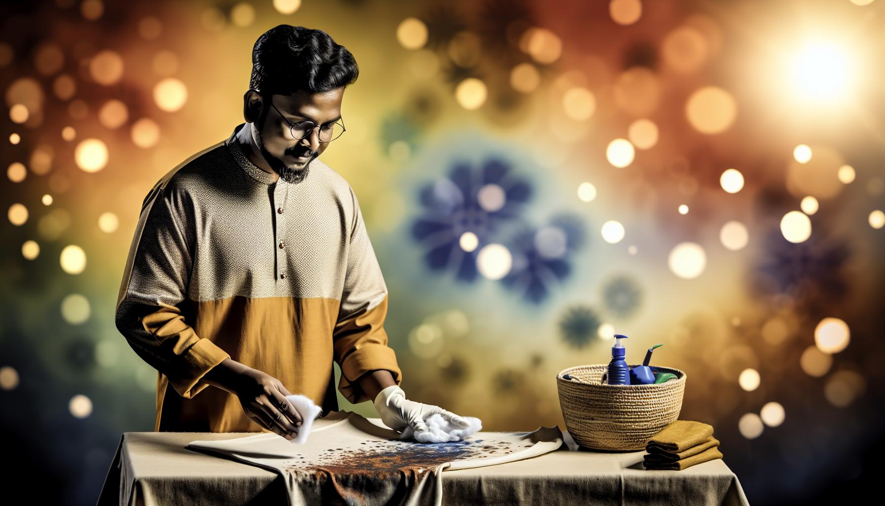 How to Get Paint Out of Sweatshirt: Art Accident Solutions