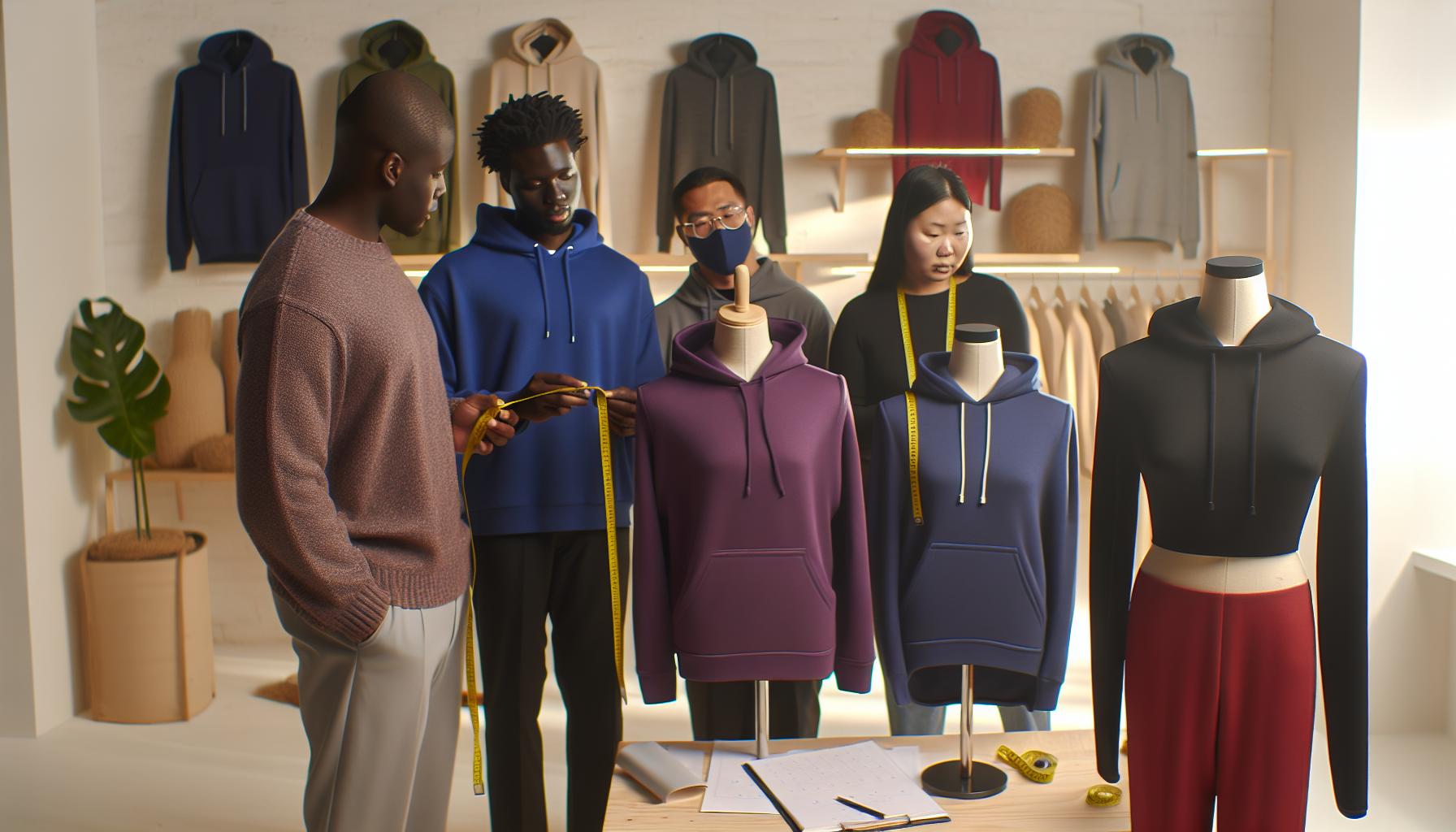 How to Choose the Right Hoodie Size for You