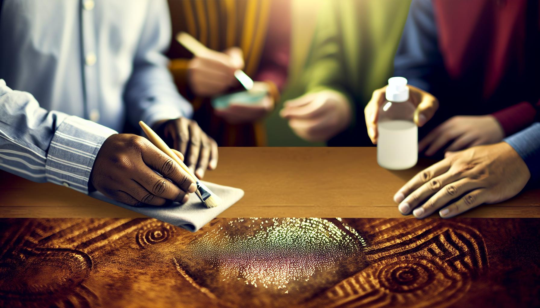 Step-by-Step Guide: Removing Fresh Paint Spots