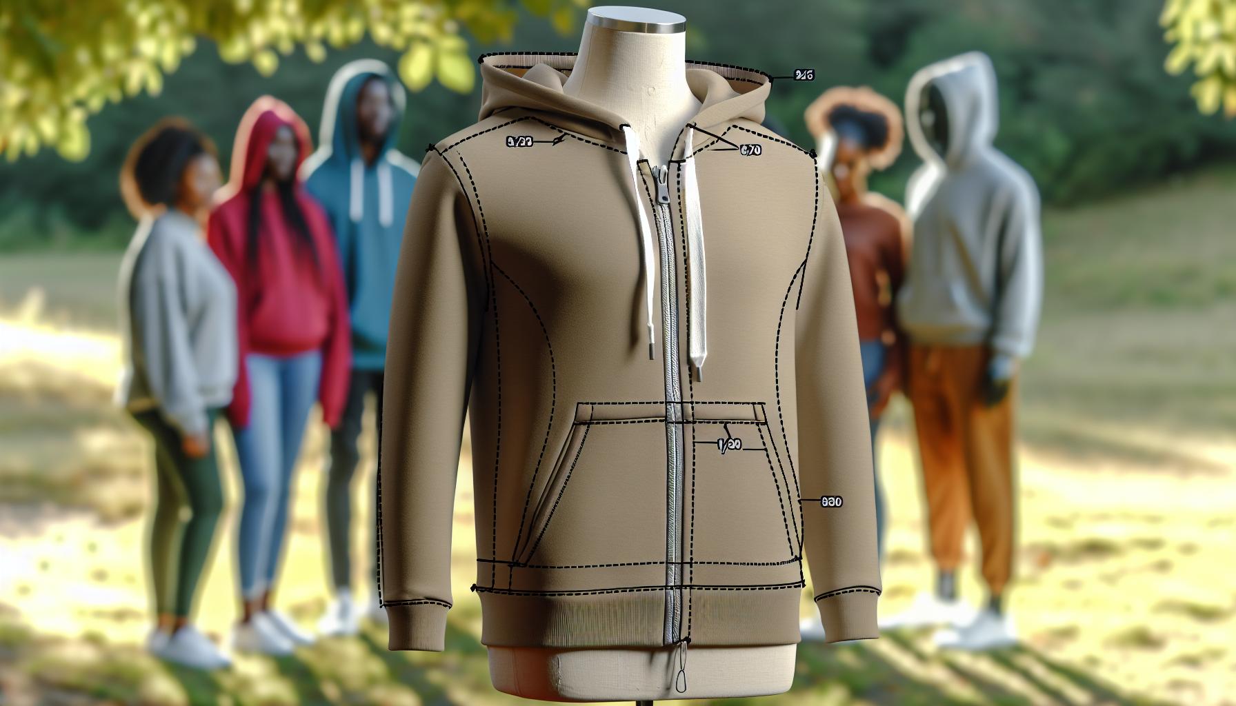 What Are Hoodies With Zippers Called: Style Terminology 2 The Anatomy of a Zip-Up Hoodie: Key Features