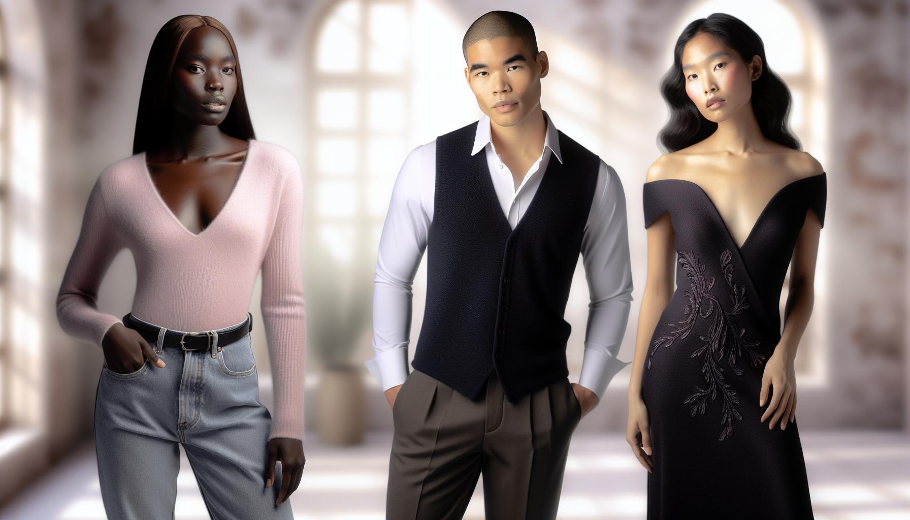 Design Variations: V Neck Styles to Consider