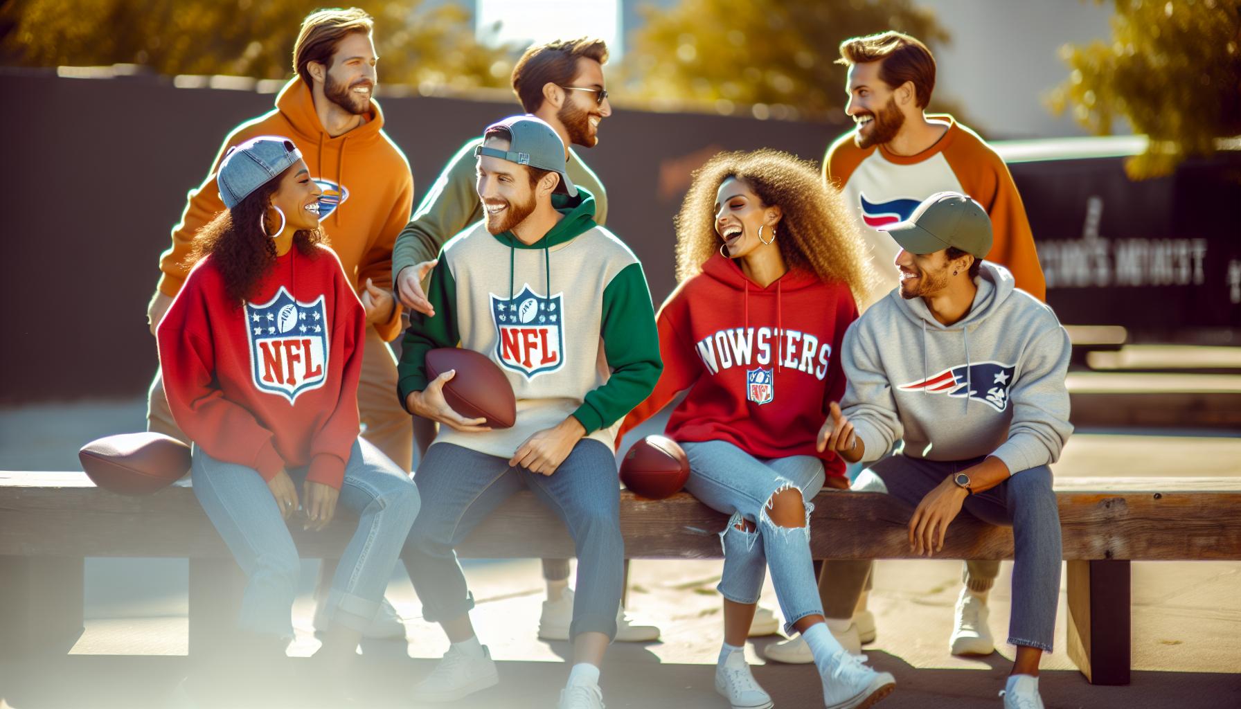 What Is on the NFL Sweatshirts Today: Latest Team Gear 2 What's Trending in NFL Sweatshirts Right Now