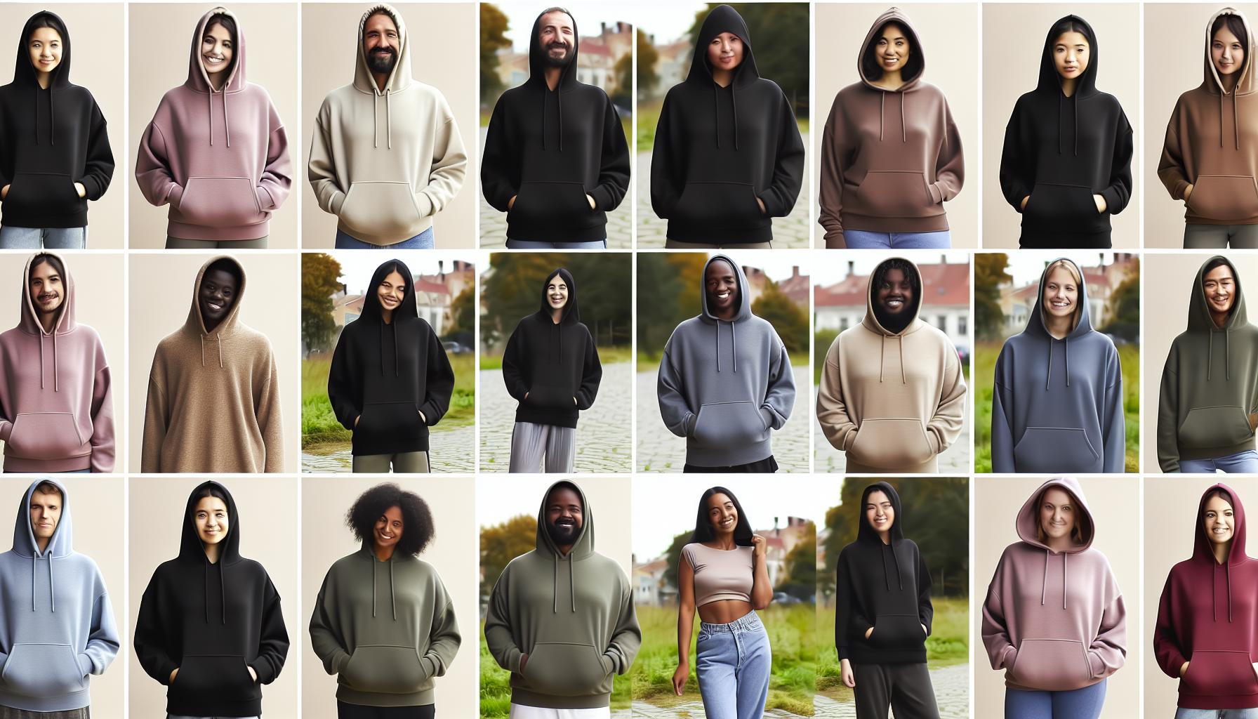 Body Shapes and Hoodie Recommendations