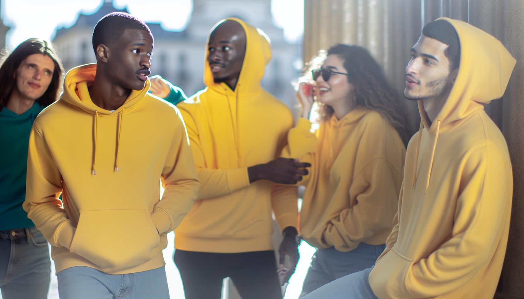 Why Yellow Hoodies Became a Trend Staple