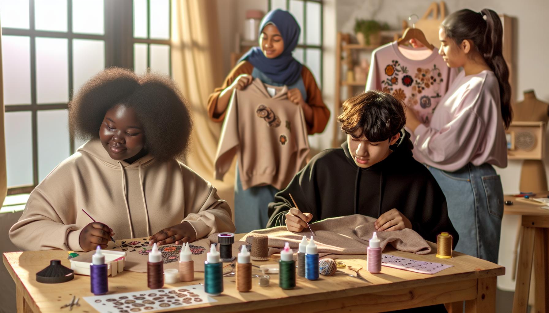 DIY Customization Ideas to Make Your Hoodie Unique