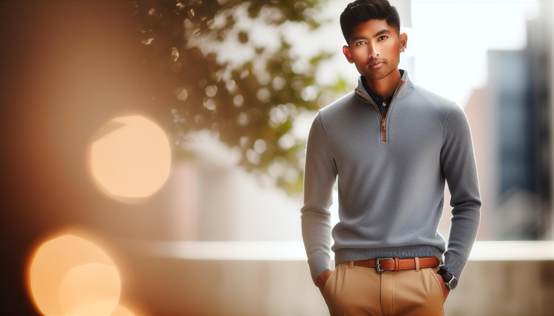 Essential Styling Tips for Wearing a Quarter Zip