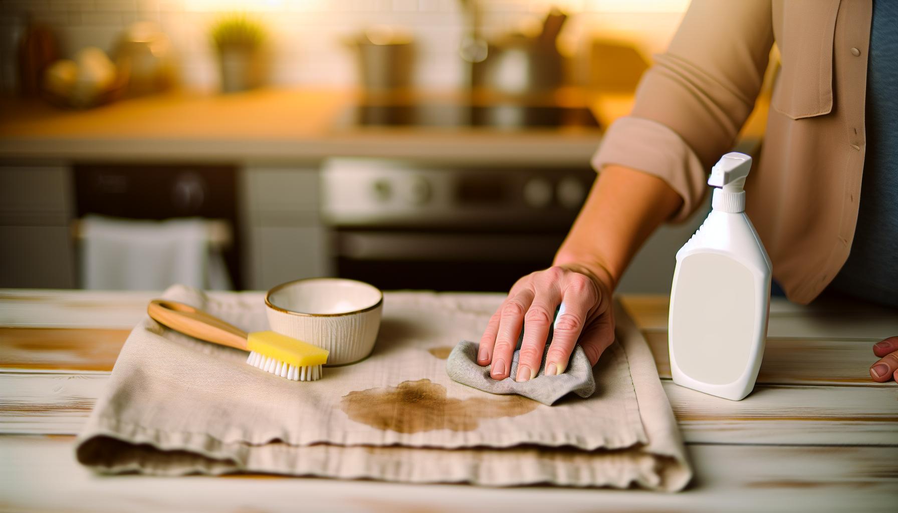 Step-by-Step Guide to Remove Grease Stains