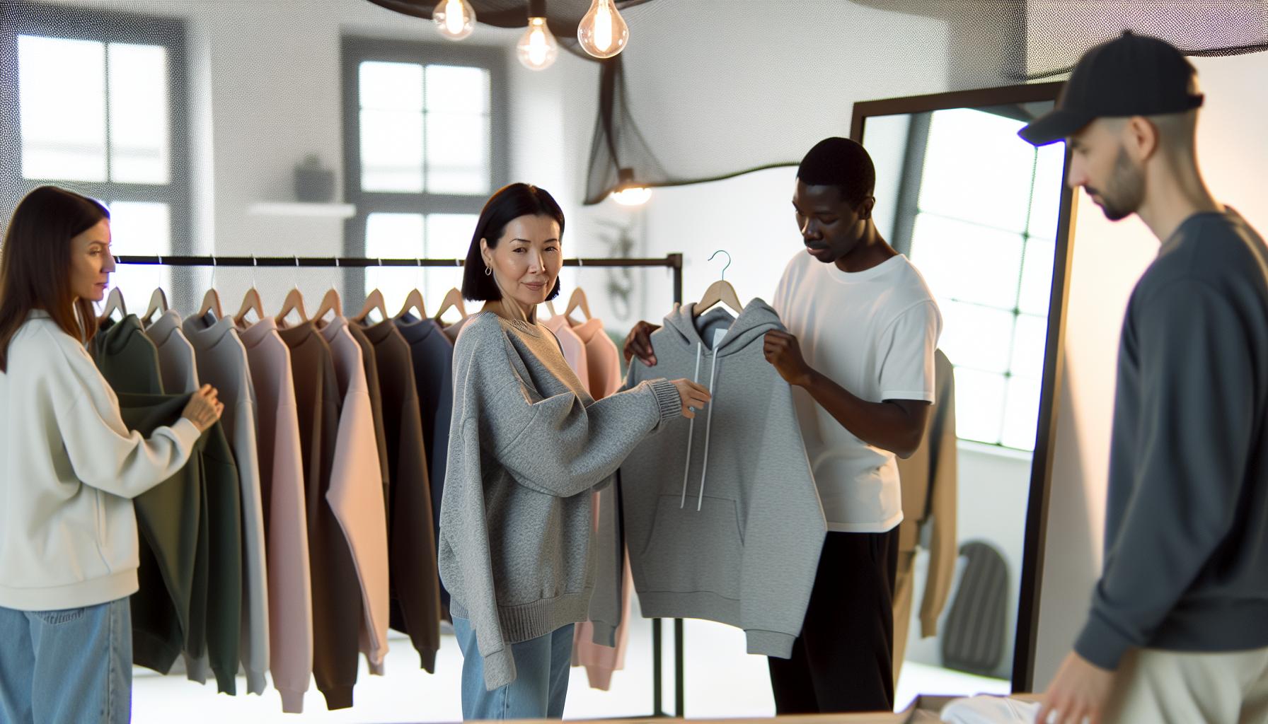 How to Choose the Perfect Sweatshirt Fit