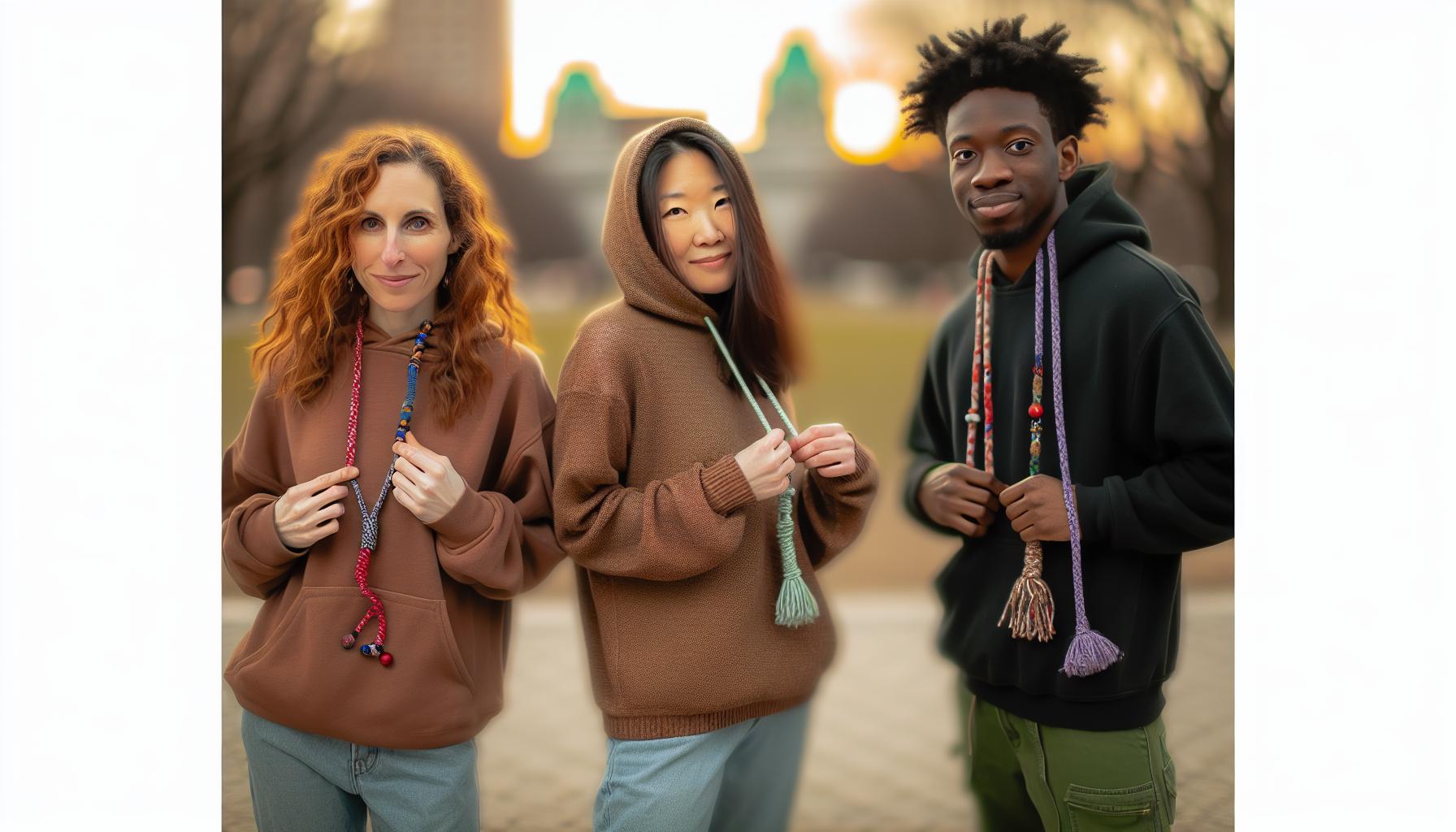 Creative Ways to Customize Your Hoodie Drawstring