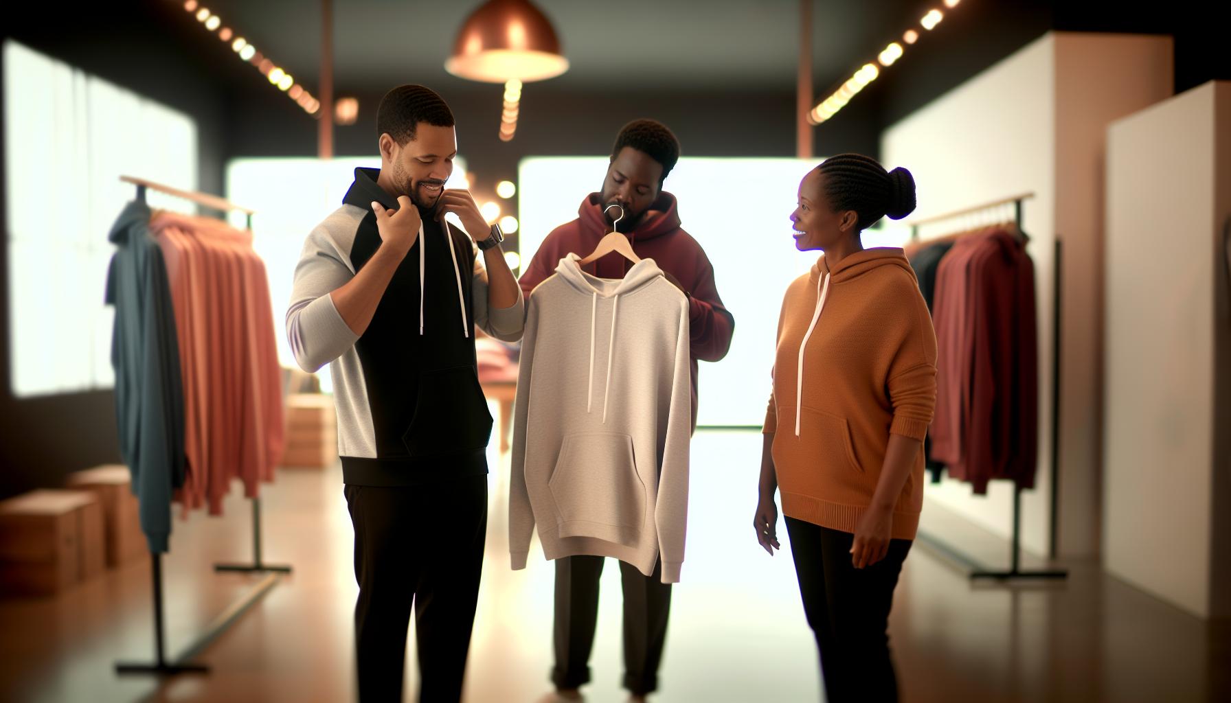 Choosing the Right Hoodie Size for Your Body Type