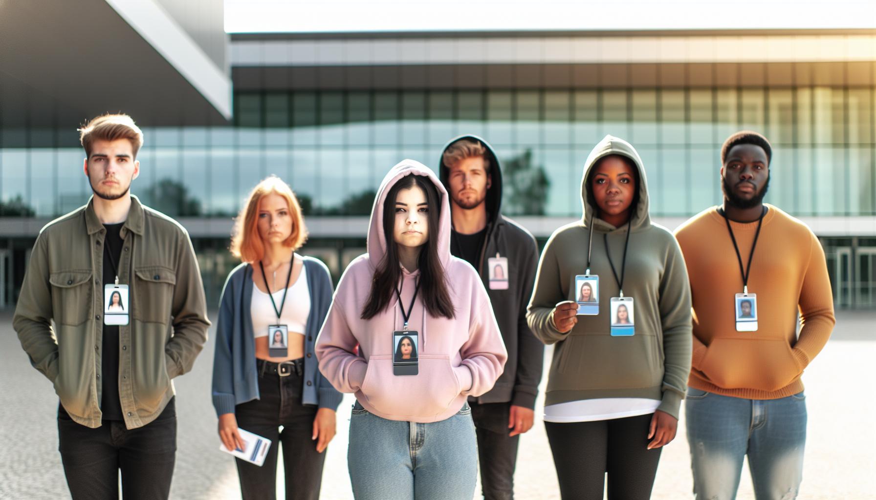 Are Hoodies Allowed for Specific ID Types?