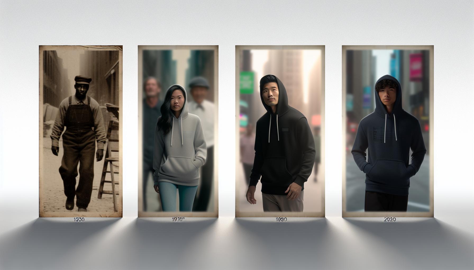 The History of Hoodies: From Function to Fashion