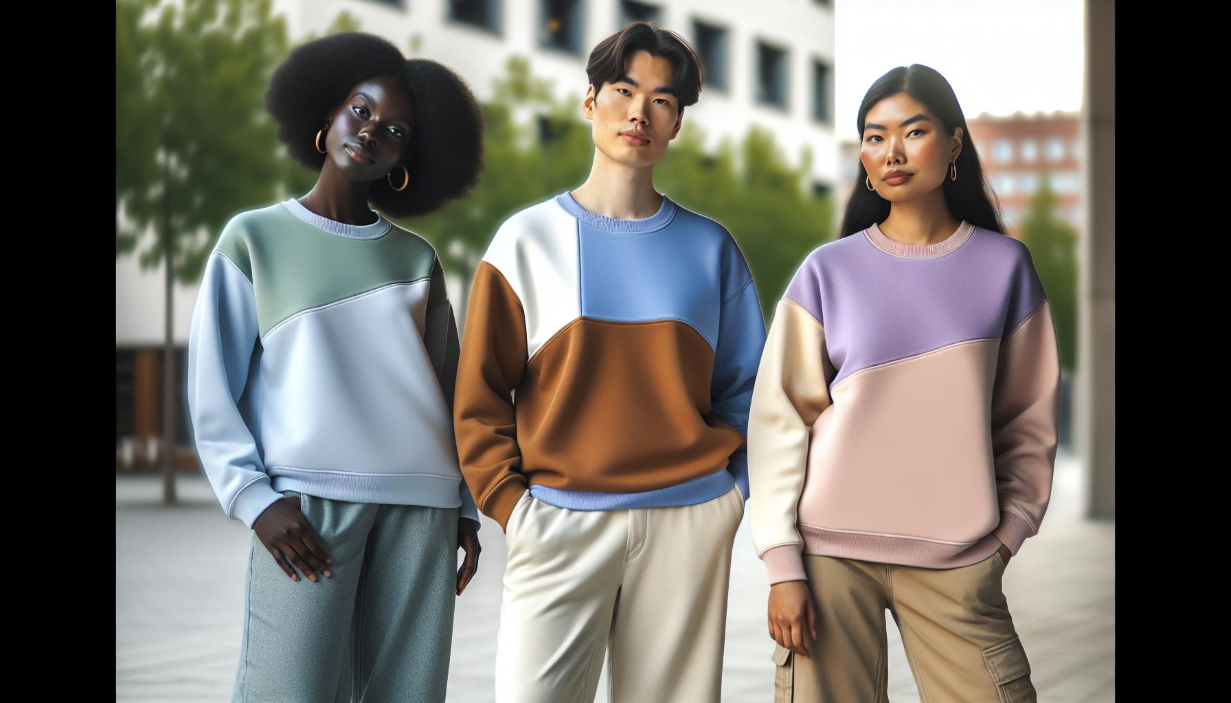 Color Combinations: Pairing Sweatshirts with Ease