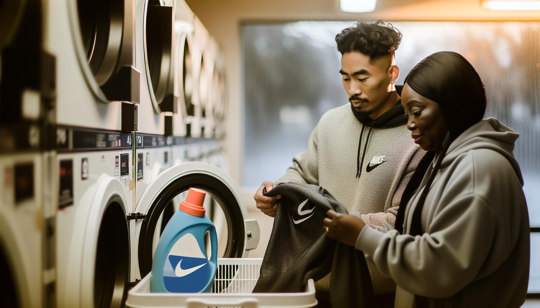 Proper Washing Techniques for Nike Hoodies