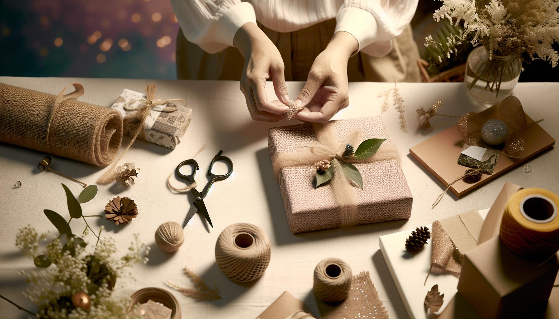 Creative Wrapping Techniques for Unique Presentation