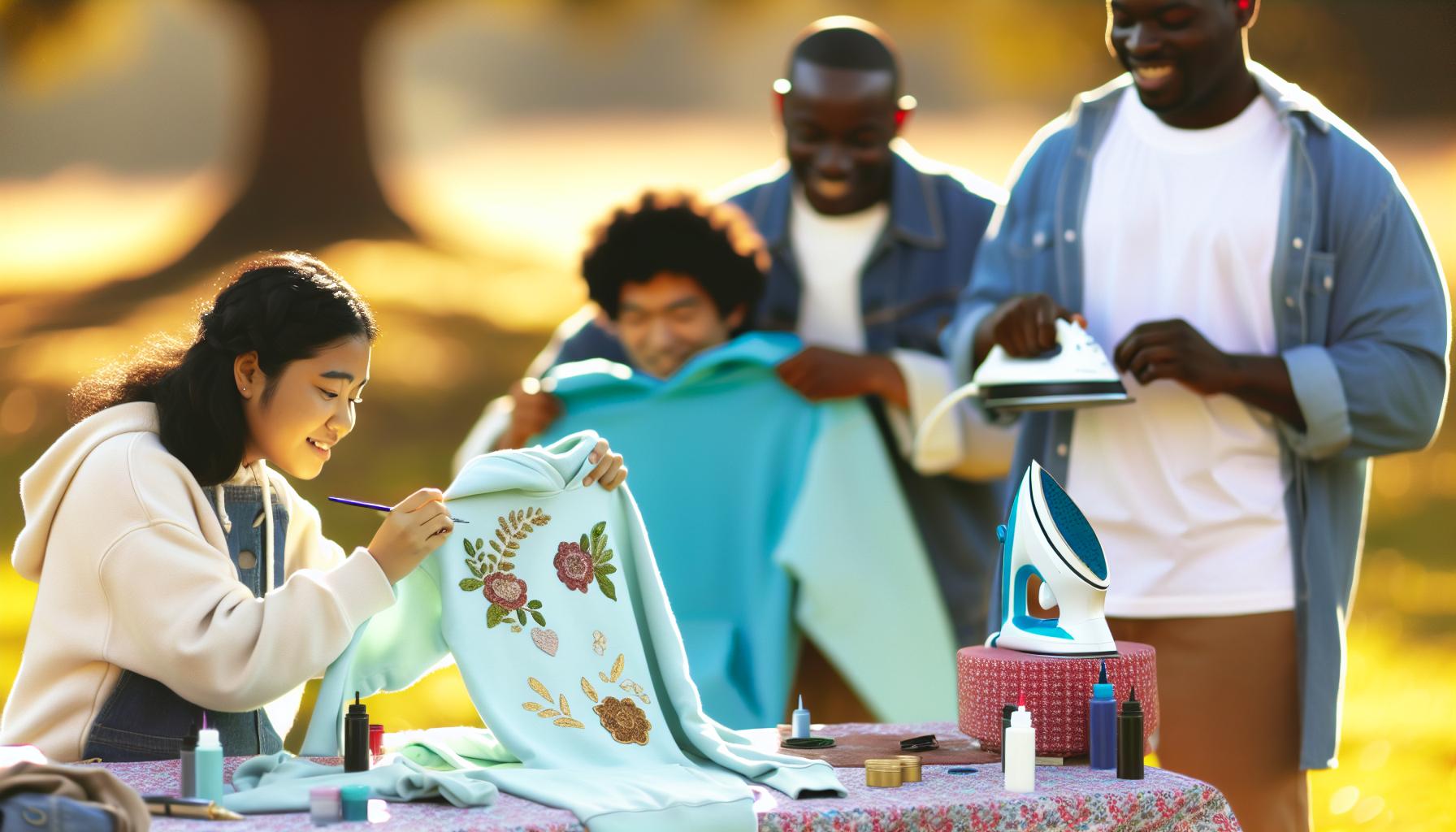 Creative DIY Customization Ideas for Your Hoodie