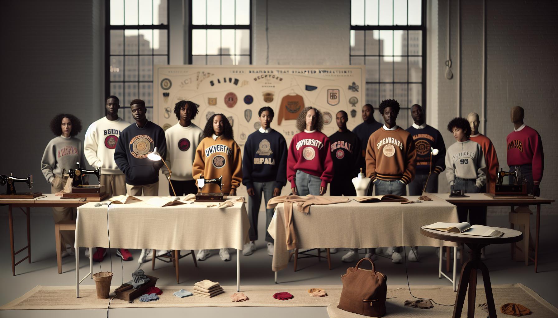 Key Brands that Shaped Sweatshirt Culture