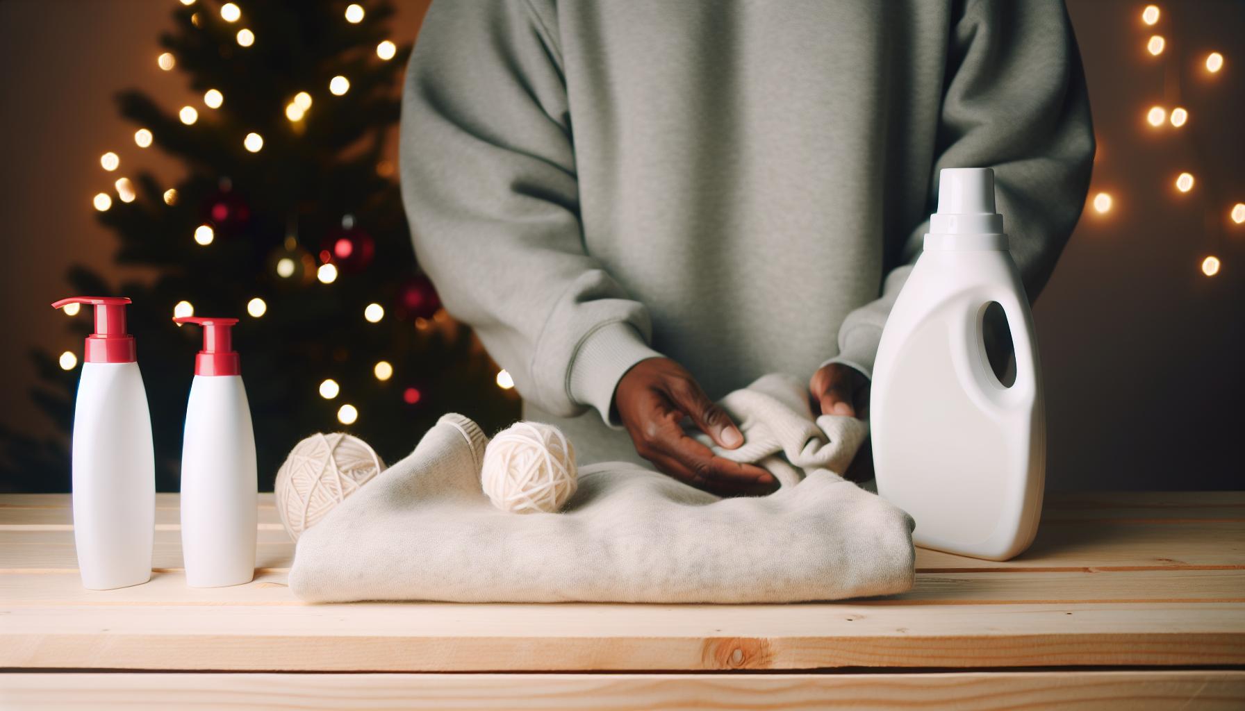 Essential Care Guide for Your Holiday Sweatshirt