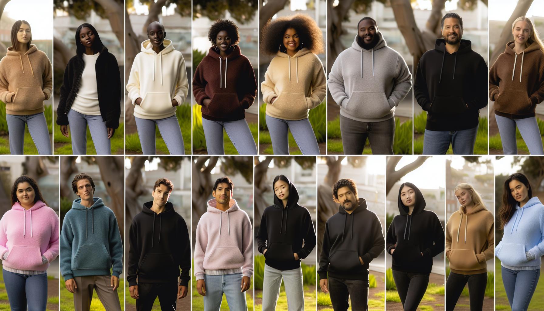 Fleece Hoodie Styles: Finding Your Perfect Fit