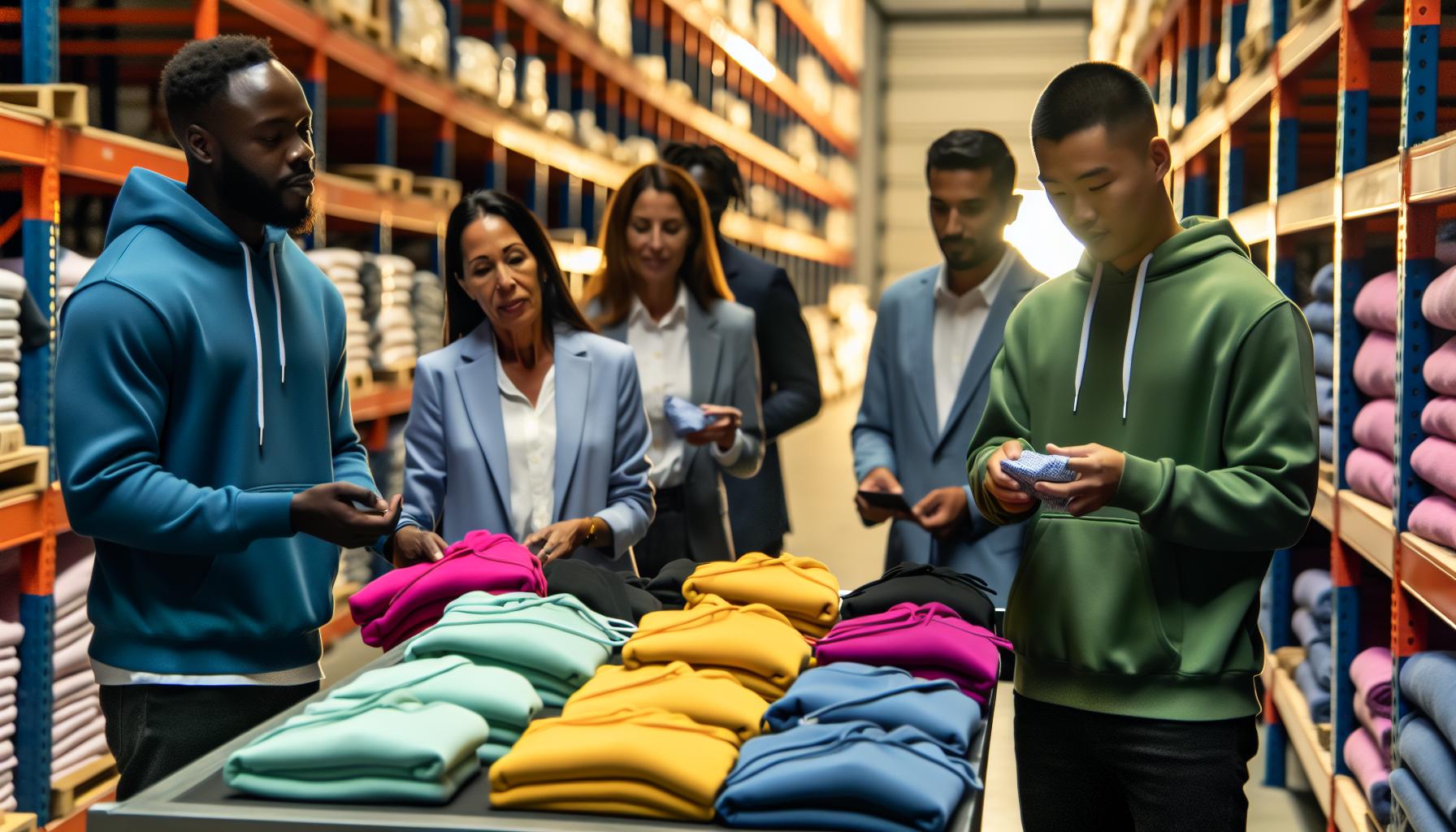 Where to Buy Hoodies in Bulk: Best Wholesale Sources 2024