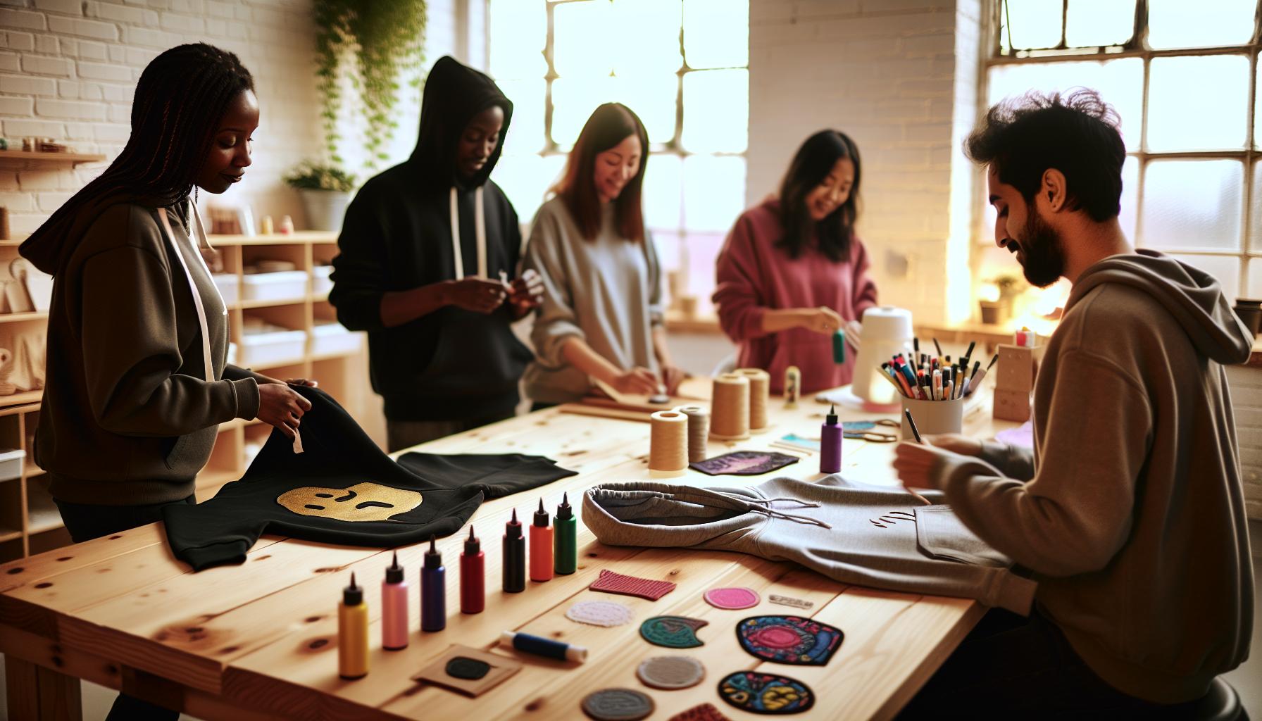 DIY Customizations: Personalizing Your Hoodie