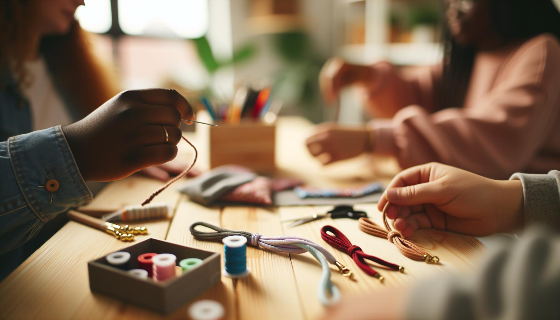 Creative Ways to Customize Your Drawstrings