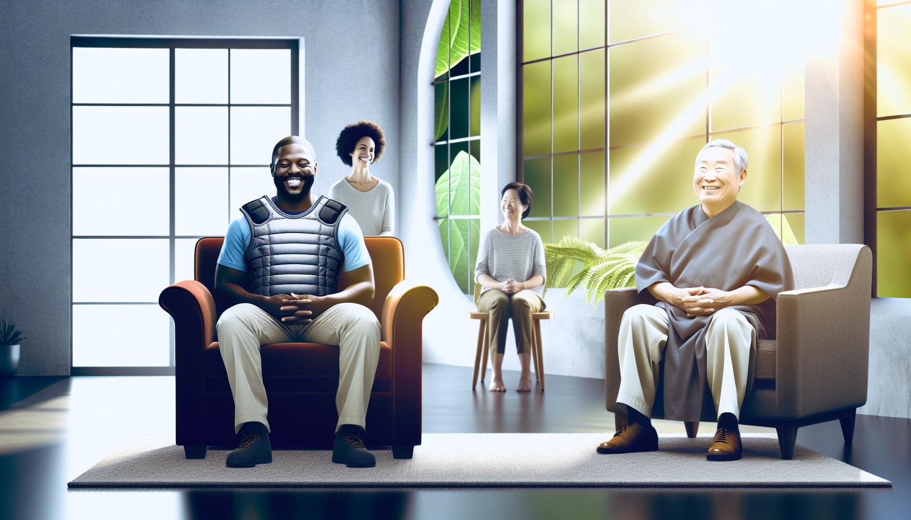 Exploring the Benefits of Weighted Therapy Wear