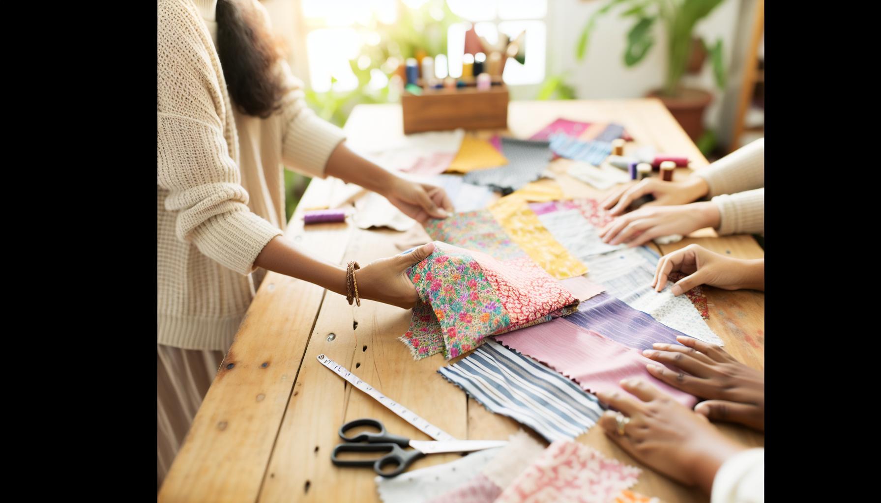 How to Choose Your Patchwork Materials for the Perfect Sweatshirt
