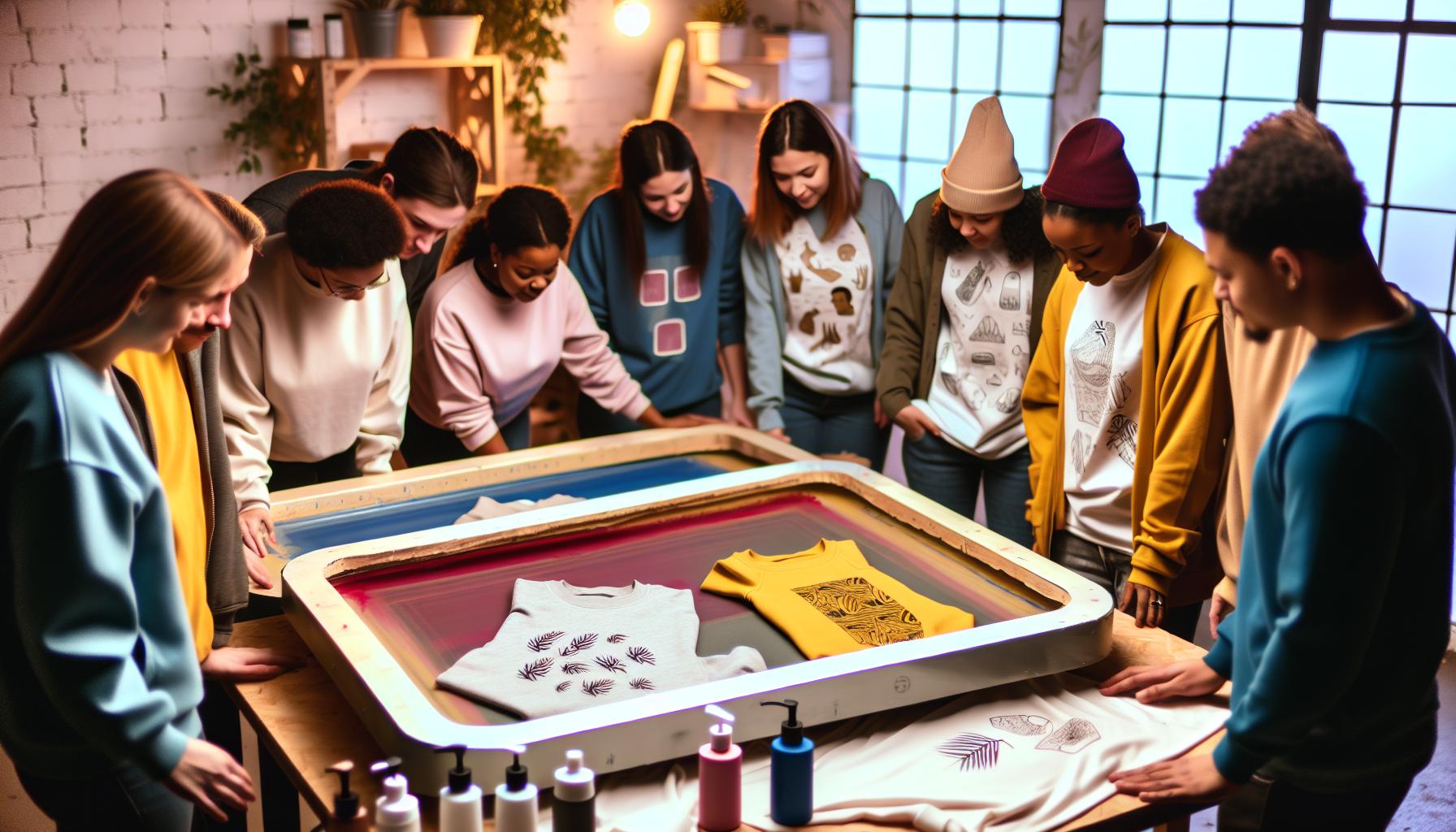 How to Identify Screen Printing Types on Your Sweatshirt