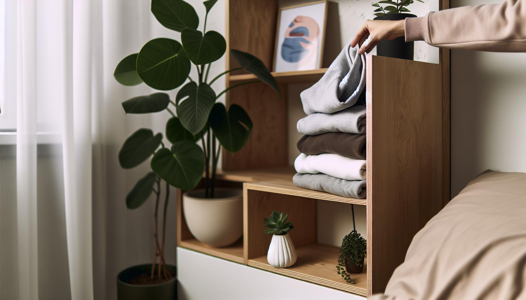 Creative Ways to Store Your Hooded Sweatshirt