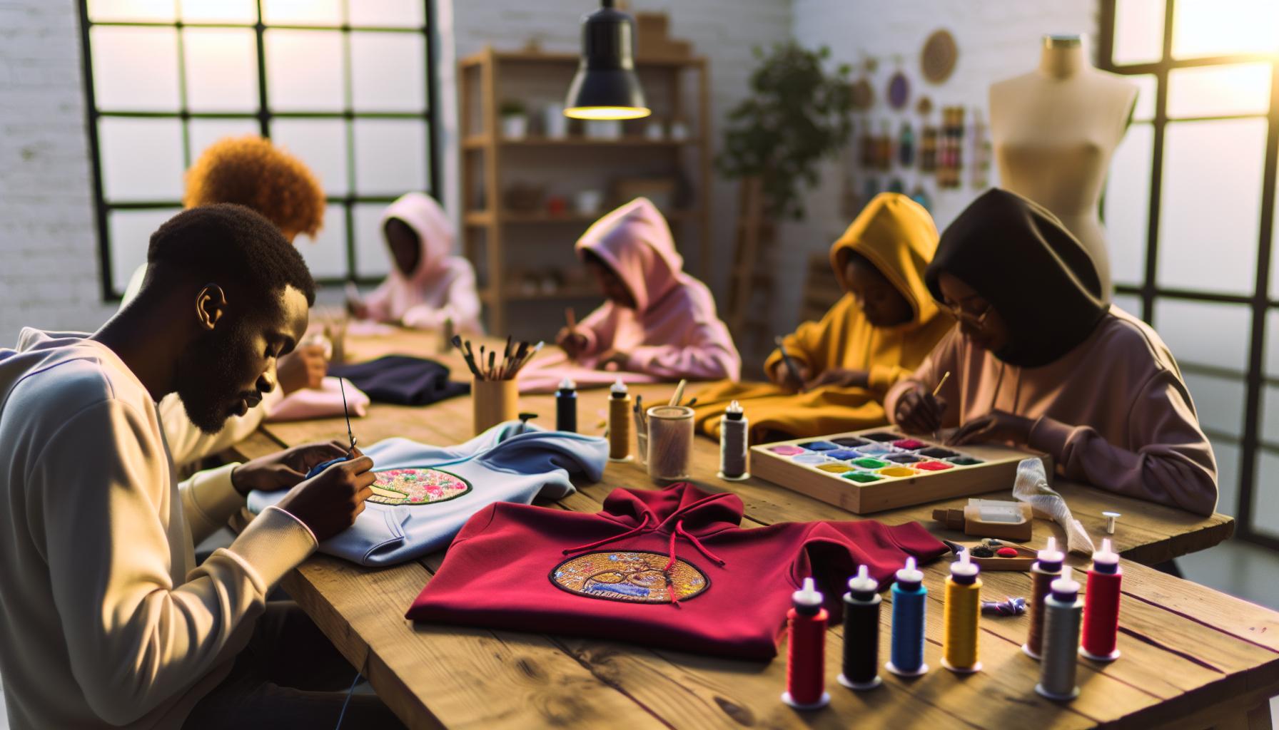 Creative Styles to Customize Your Hoodie