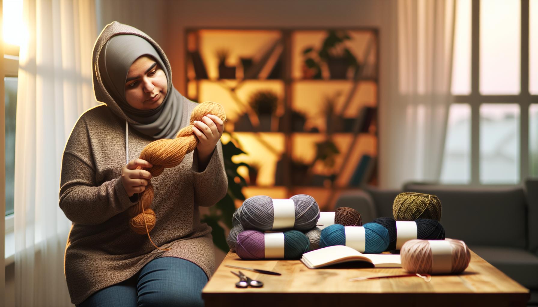 How to Choose the Right Yarn for Your Hoodie