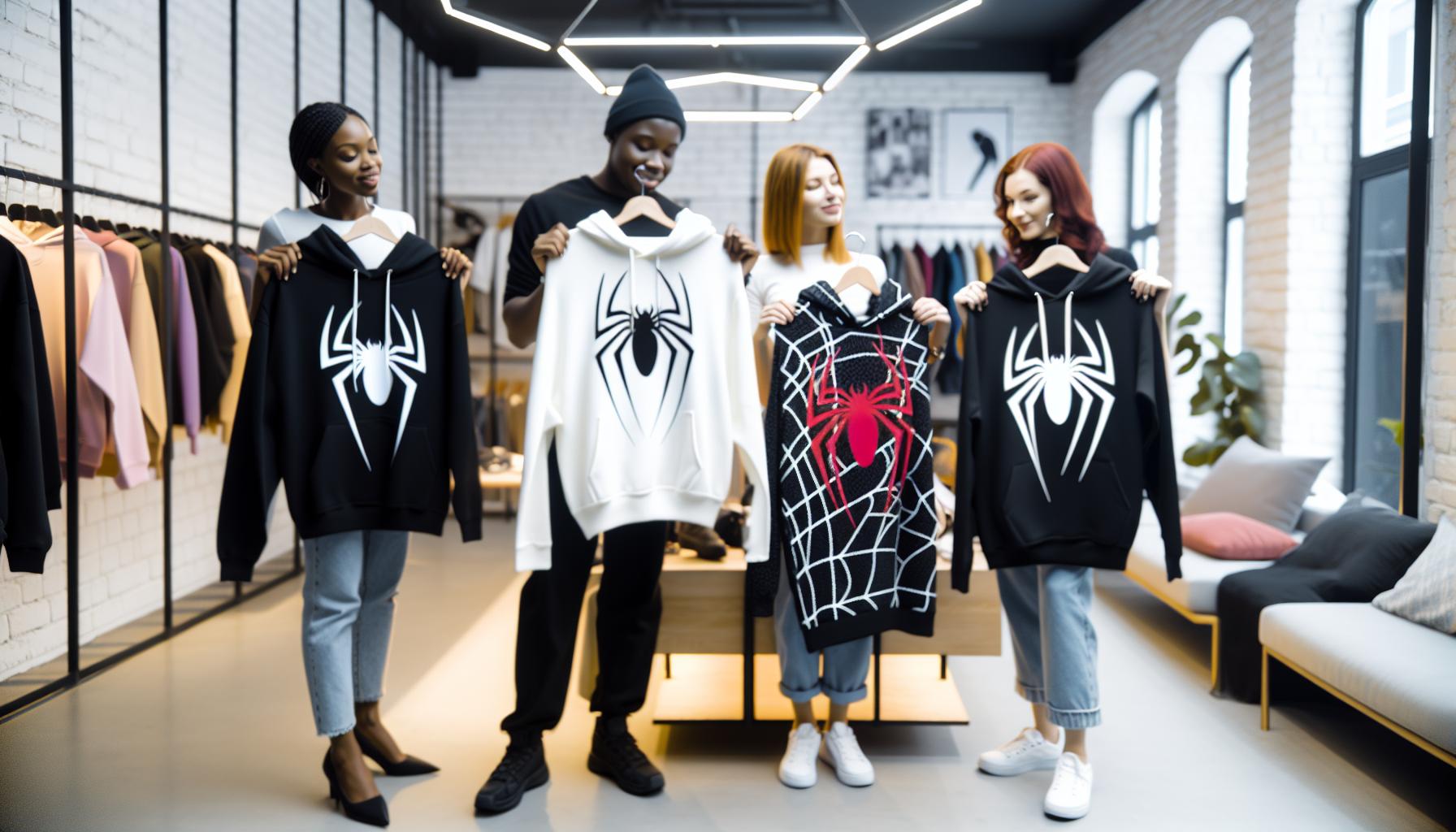 Where to Buy Authentic Spider Hoodies: Your Ultimate Guide