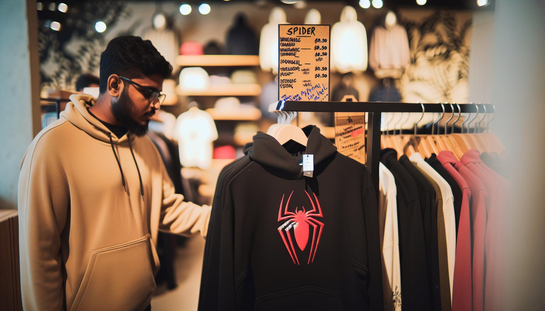 How Much Are Spider Hoodies? Price Breakdown and Where to Buy 1 How Much Do Spider Hoodies Typically Cost?