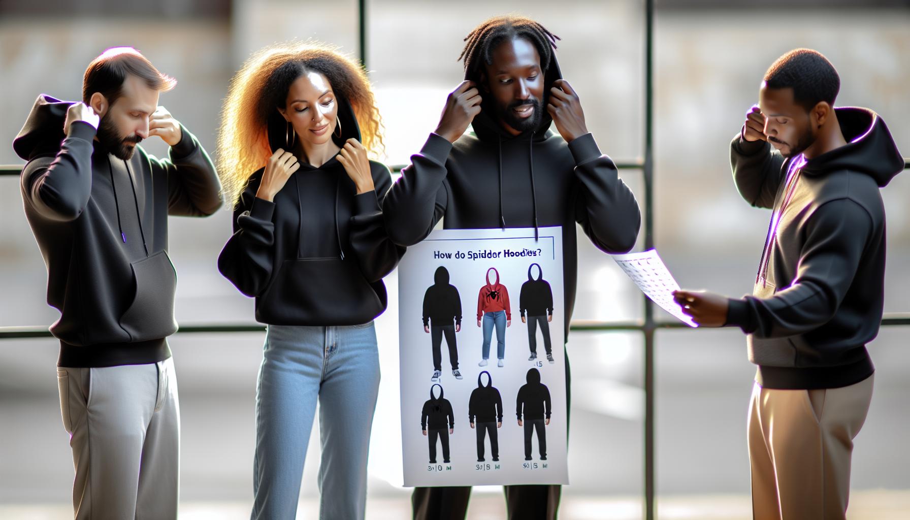 How Do Spider Hoodies Fit? Size Chart and Styling Tips